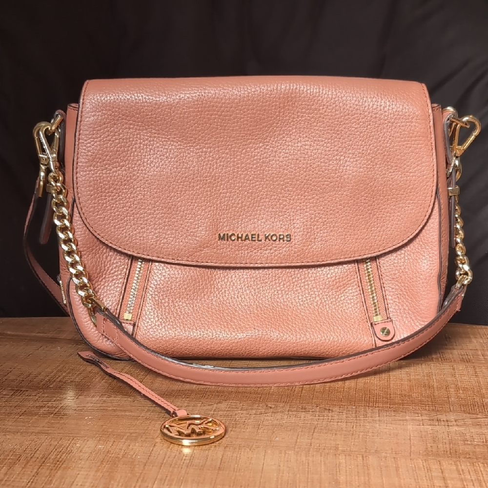 Michael Kors Bedford Legacy Leather Shoulder Bag